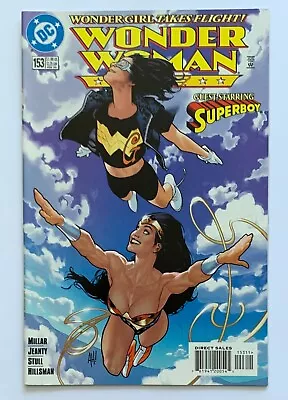 Buy Wonder Woman #153 Adam Hughes Cover (DC 2000) NM Condition Comic • 26.95£