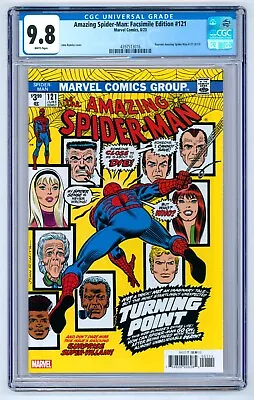 Buy Amazing Spider-Man: Facsimile Edition #121 CGC 9.8 (2023) • 35.54£