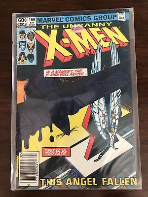 Buy Uncanny X-Men 169 Storm Wolverine Angel • 11.86£
