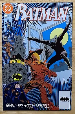 Buy Batman #457 (Dec. 1990) DC Comics, Alan Grant/Norm Breyfogle, 4.0 VG Or Better! • 1.59£