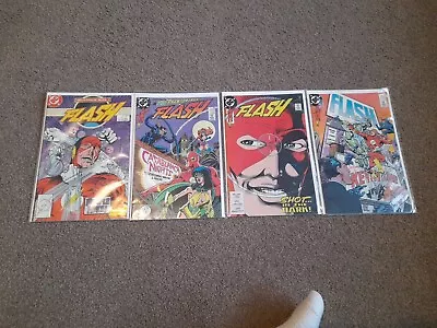 Buy The Flash (Vol. 2) #8, 29, 30, 32 DC Comics 1988/89 X4 Bundle  • 2.99£