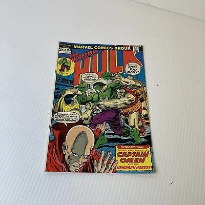 Buy Marvel Comics The Incredible Hulk #164 JUNE C2-29  • 17.69£
