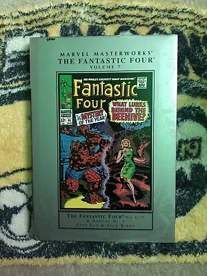 Buy Marvel Masterworks Fantastic Four Vol. 7 Nos. 61-71 Annual 5 HC - 2007 • 28.55£