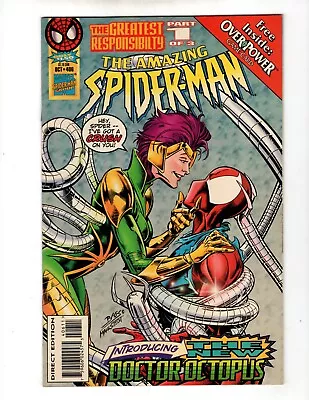 Buy Marvel Comics Amazing Spider-Man Volume 1 Book #406 VF+ 1995 A • 2.02£