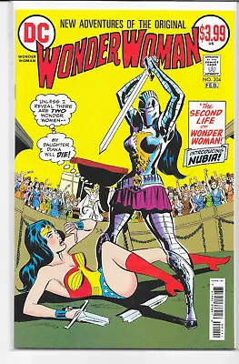 Buy Wonder Woman #204 Facsimile Edition Don Heck Cover NM/NM+ DC Comics 2022 • 3.15£
