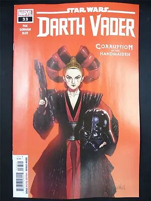 Buy STAR Wars: Darth Vader #33 - Jul 2023 Marvel Comic #2F2 • 3.51£