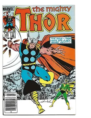 Buy Thor 365  (1986)  1ST APPEARANCE THROG!!!  EXCELLENT NEWSTAND COPY!! • 71.24£