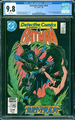 Buy Detective Comics #534 (DC, 1984) CGC 9.8 • 197.65£
