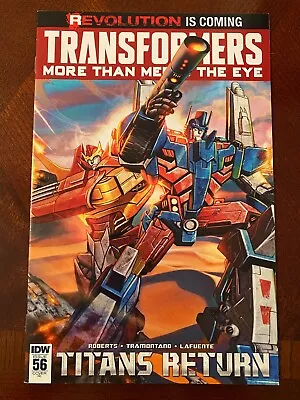 Buy Transformers More Than Meets The Eye #56 1:10 Retailer Incentive Variant IDW • 10.27£