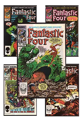 Buy Fantastic Four #262-296 VF/NM 9.0+ 1984-1986 Marvel Comic Back Issuess Byrne Art • 4.74£