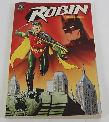 Buy DC Comics 1991 Robin A Hero Reborn Comic Book 734Y • 8£