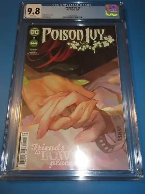 Buy Poison Ivy #8 CGC 9.8 NM/M Gorgeous Gem Wow • 26.10£