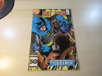Buy Batman #387  Dc Copper Age High Grade Intro Black Mask Continues 3rd Appearance • 12.65£