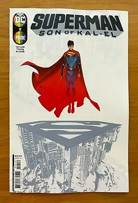 Buy SUPERMAN SON OF KAL-EL #2 Second Printing DC NM • 2.86£
