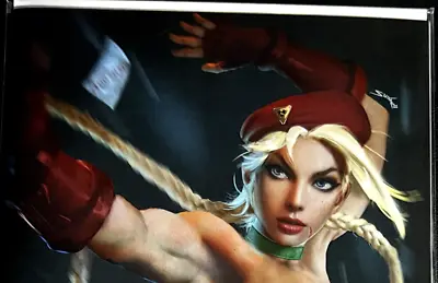 Buy Power Hour 1 Cammy Street Fighter SHIKARII LIMITED EDITION 400 COPIES CAPCOM • 102.50£