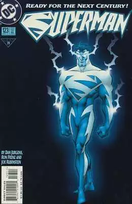 Buy Superman #123 FN Glow-In-The-Dark Cover (1997 DC Comics) • 1.59£