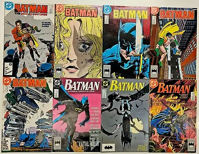 Buy DC Comics Batman Lot 8 Key Issues 410 421 422 424 425 430 431 432 Higher Grade • 5£