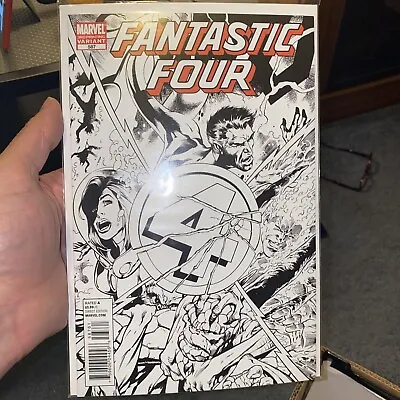 Buy Fantastic Four #587 3rd Print Variant (Marvel Comics, 2011) • 11.87£