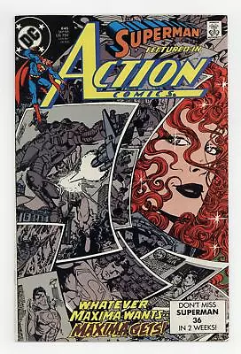 Buy Action Comics #645 FN- 5.5 1989 Low Grade • 5.96£