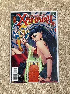 Buy Madame Xanadu #15 Matt Wagner (Batman, Grendel, Trinity, Sandman)Vertigo 2009 • 3.99£