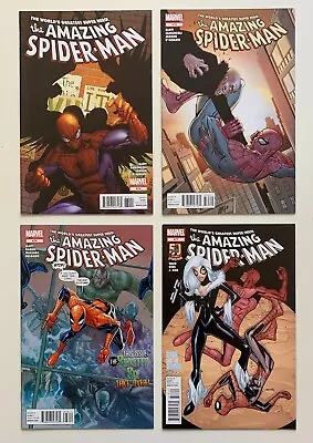 Buy Amazing Spider-Man #674, 675, 676 & 677 (Marvel 2012) 4 X VF+ To NM Comics • 33.75£