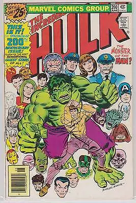 Buy L1321: Incredible Hulk #200, Vol 1, VF Condition • 27.81£
