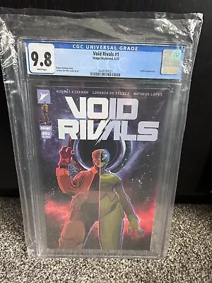 Buy Void Rivals #1 CGC 9.8 Energon Universe Introduction Hot !! GI Joe  Transformers • 8.50£