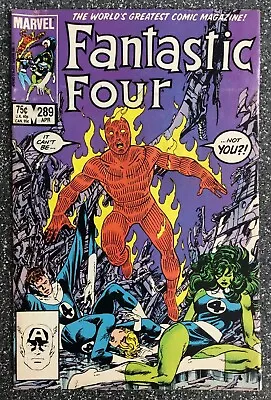 Buy Fantastic Four #289 • 2.99£