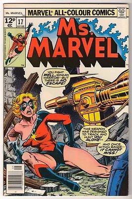 Buy Marvel Comics VF/NM MS MARVEL AMERICA  #17  Classic 2nd APP MYSTIQUE X MEN • 49.99£
