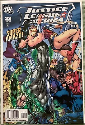 Buy JUSTICE LEAGUE OF AMERICA #23 (DC, 2008, First Print) • 3.15£
