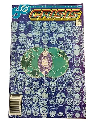 Buy CRISIS ON INFINITE EARTHS #5 Worlds In Limbo! DC Comic Book • 5.56£