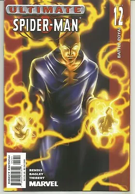 Buy Ultimate Spider-Man #12 : October 2001 : Marvel Comics • 6.95£