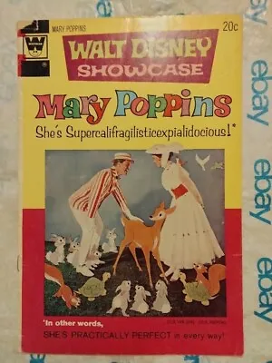 Buy Walt Disney Showcase #17 Mary Poppins Whitman Comics Julie Andrews Photo Cover • 10.37£