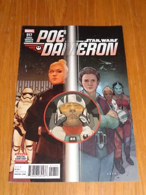 Buy Star Wars Poe Dameron #17 Marvel Comics September 2017 • 2.79£