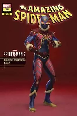 Buy Amazing Spider-man #38 Stone Monkey Suit Spider-man 2 Var • 4.99£