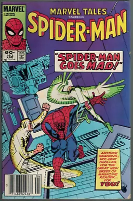 Buy Marvel Tales 162  (rep Amazing Spider-Man 24  - Spider-Man Goes Mad!) Fine 1984 • 4.69£