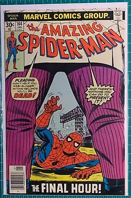 Buy 🕷 The Amazing Spider-Man # 164 :: Kingpin Appearance :: Marvel Comics 1977 • 15.04£