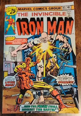 Buy IRON MAN #85 Debut Model IV Armor! 1976 All 1-332 Issues Listed! (5.5) Fine- • 7.23£