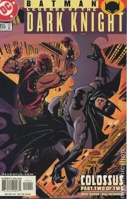 Buy Batman Legends Of The Dark Knight #155 VF 2002 Stock Image • 2.37£