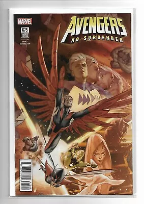 Buy Avengers #675 1 For 25 Tedesco Variant Marvel Comic • 10£