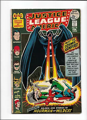 Buy Justice League Of America #96 [1972 Vg-fn] Origin Hourman! • 12.04£