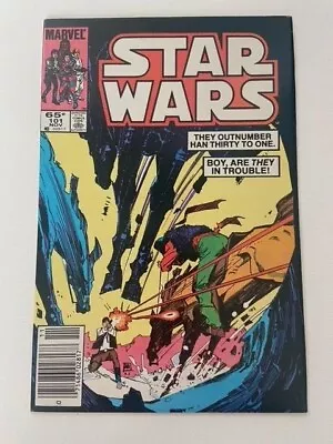 Buy Star Wars Comic Volume 1 #101 Newsstand 1985  • 9.52£