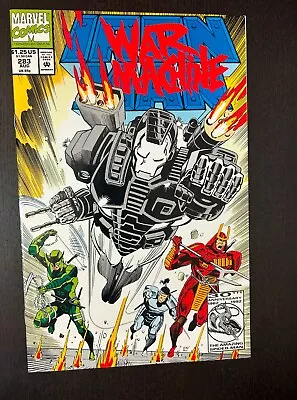Buy IRON MAN #283 (Marvel Comics 1992) -- War Machine -- VF/NM • 5.67£