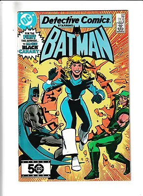 Buy Detective Comics #554 (DC 1985) 1st App New Black Canary-VERY FINE/NEAR MINT 9.0 • 8.34£