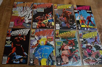 Buy Daredevil #282 283 285 289 293 295 296 297 Marvel Comic Book Lot Of 8 9.0 NM- • 19.97£