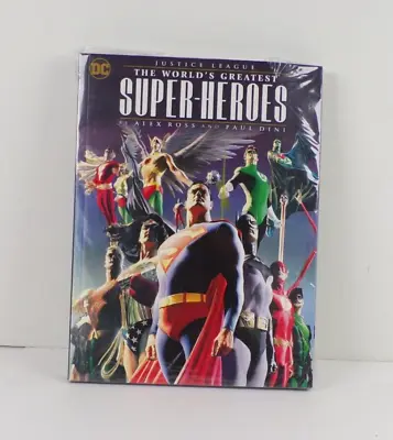 Buy Justice League: The World's Greatest Superheroes By Alex Ross & Paul Dini: Used • 23.83£