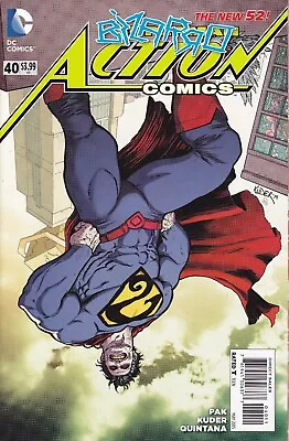 Buy ACTION COMICS (New 52) #40 - Back Issue • 6.99£