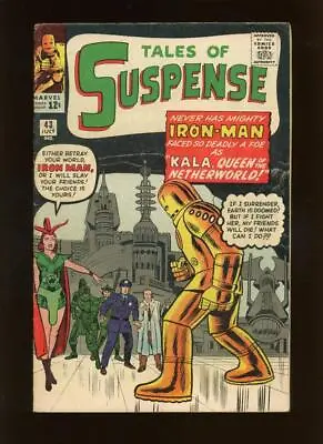 Buy Tales Of Suspense 43 VG/FN 5.0 High Definition Scans *b1 • 281.10£