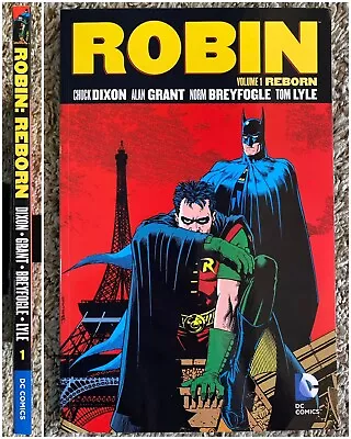 Buy Robin By Dixon TPB Vol 1 Reborn - DC Detective Comics Batman 5 455 457 618 621 • 43.97£