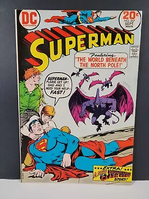 Buy SUPERMAN #267 Features Private Life Of Clark Kent! DC 1973 F/VF • 7.19£